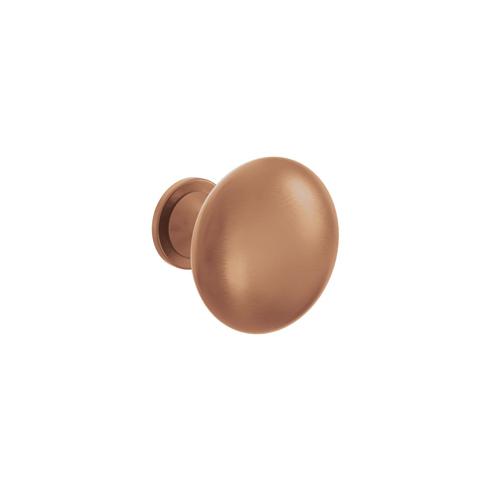 Mila Shaker Knob - Brushed Copper