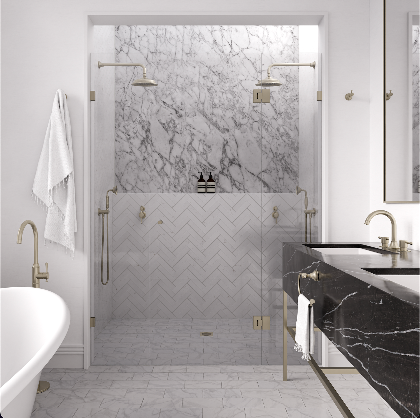 Meir Harrington Freestanding Bath Filler