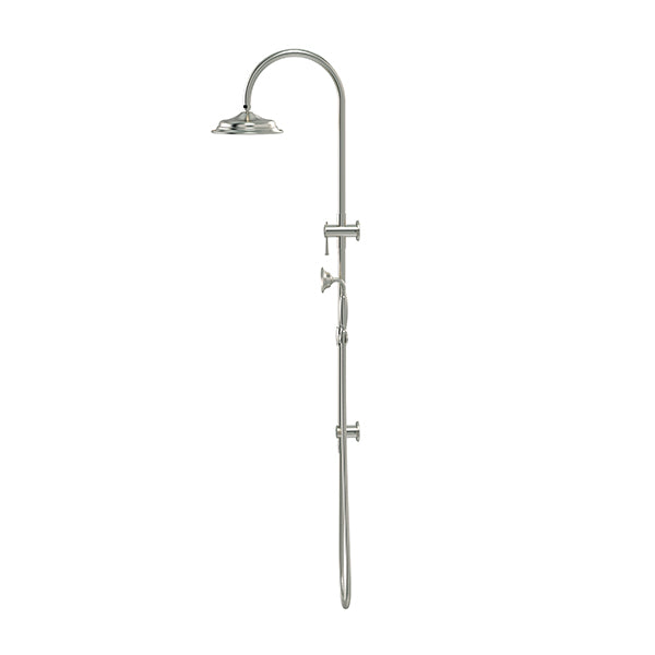 Meir Harrington Shower Rail Set