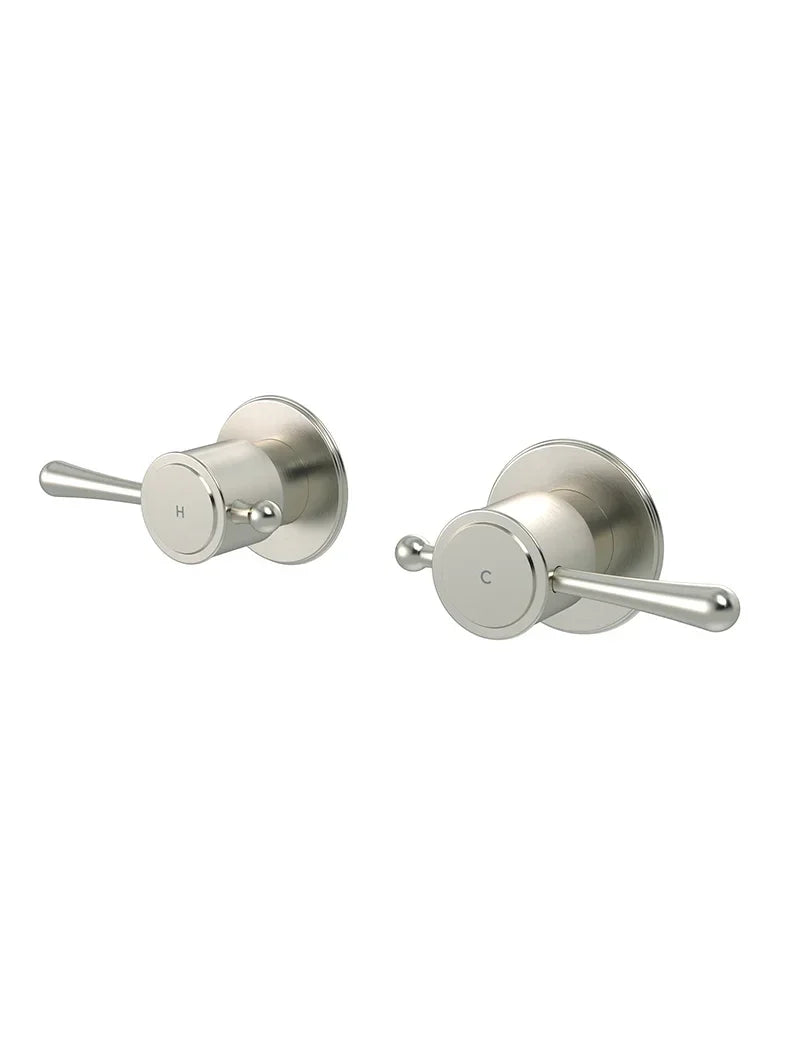 Meir Harrington Wall Tap Set with Lever Handle