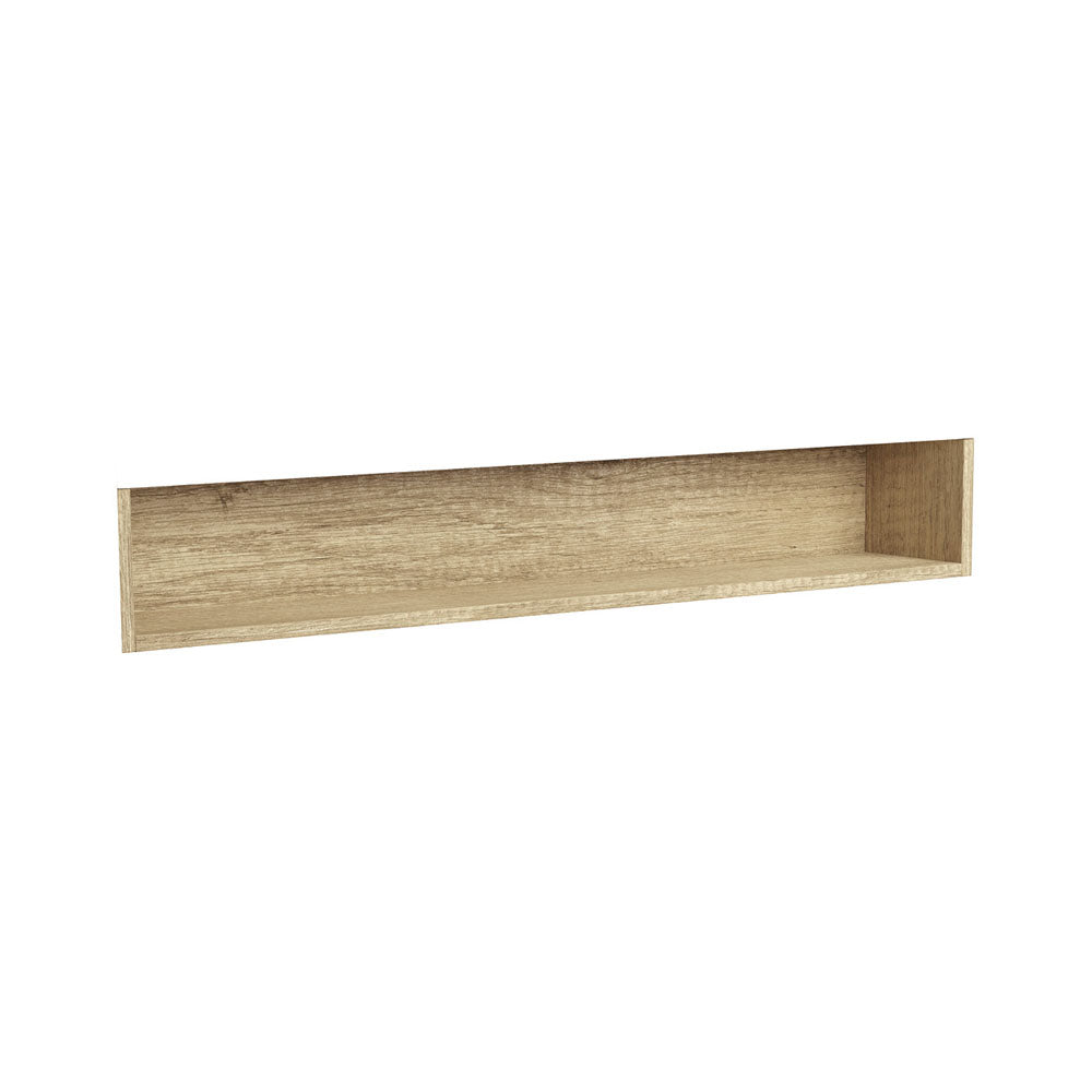 Display Shelf Insert for Mirror Cabinet, 1200mm, Oak