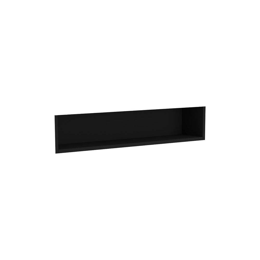 Display Shelf Insert for Mirror Cabinet, 900mm, Black