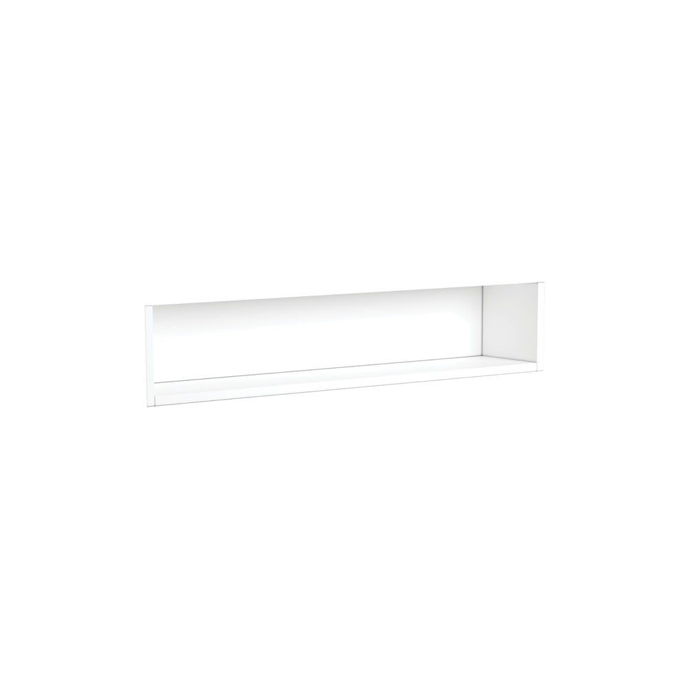 Display Shelf Insert for Mirror Cabinet, 900mm, White