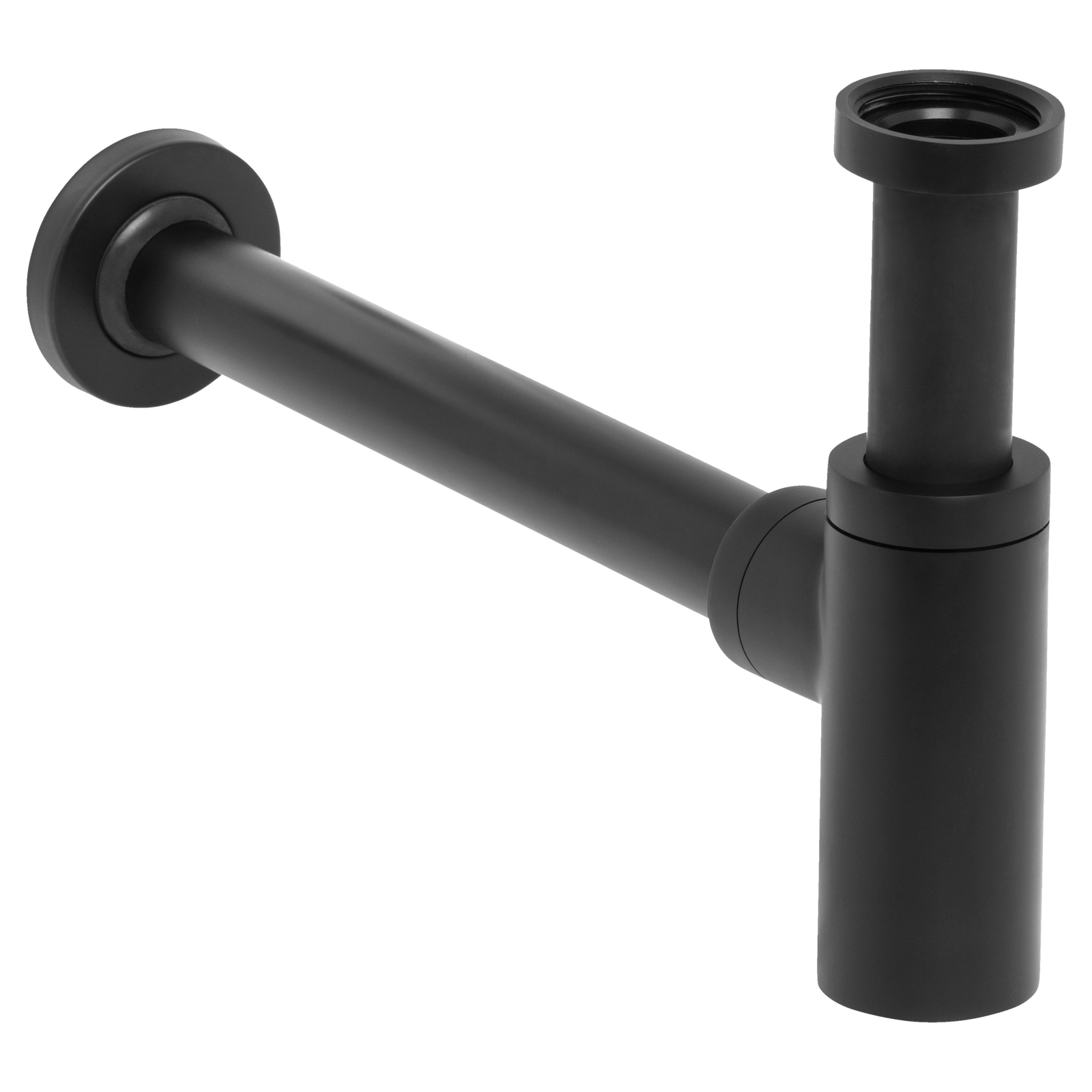 Johnson Suisse Venezia Bottle Trap 32mm - Matte Black
