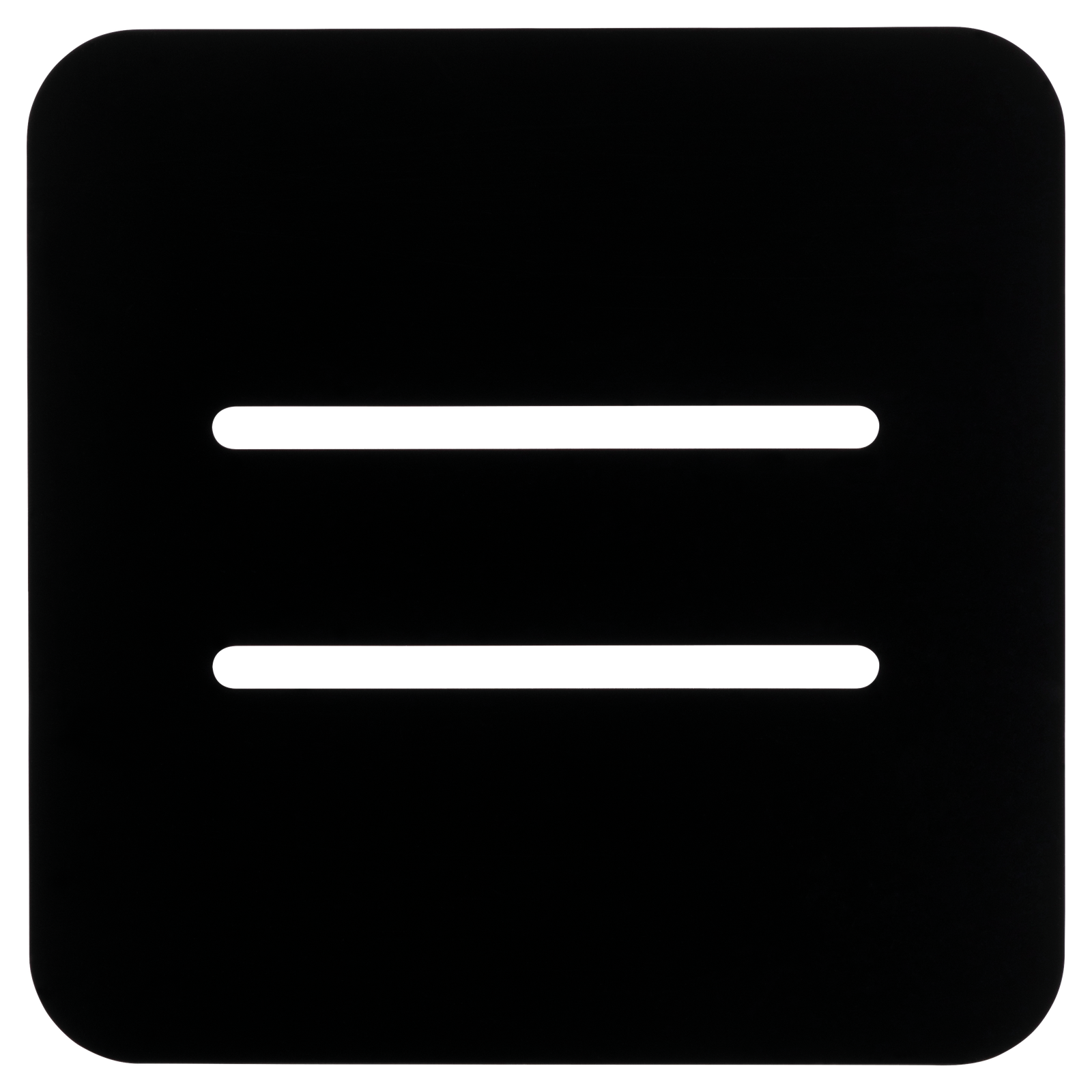 Johnson Suisse New Flinders Base Grate - Matte Black