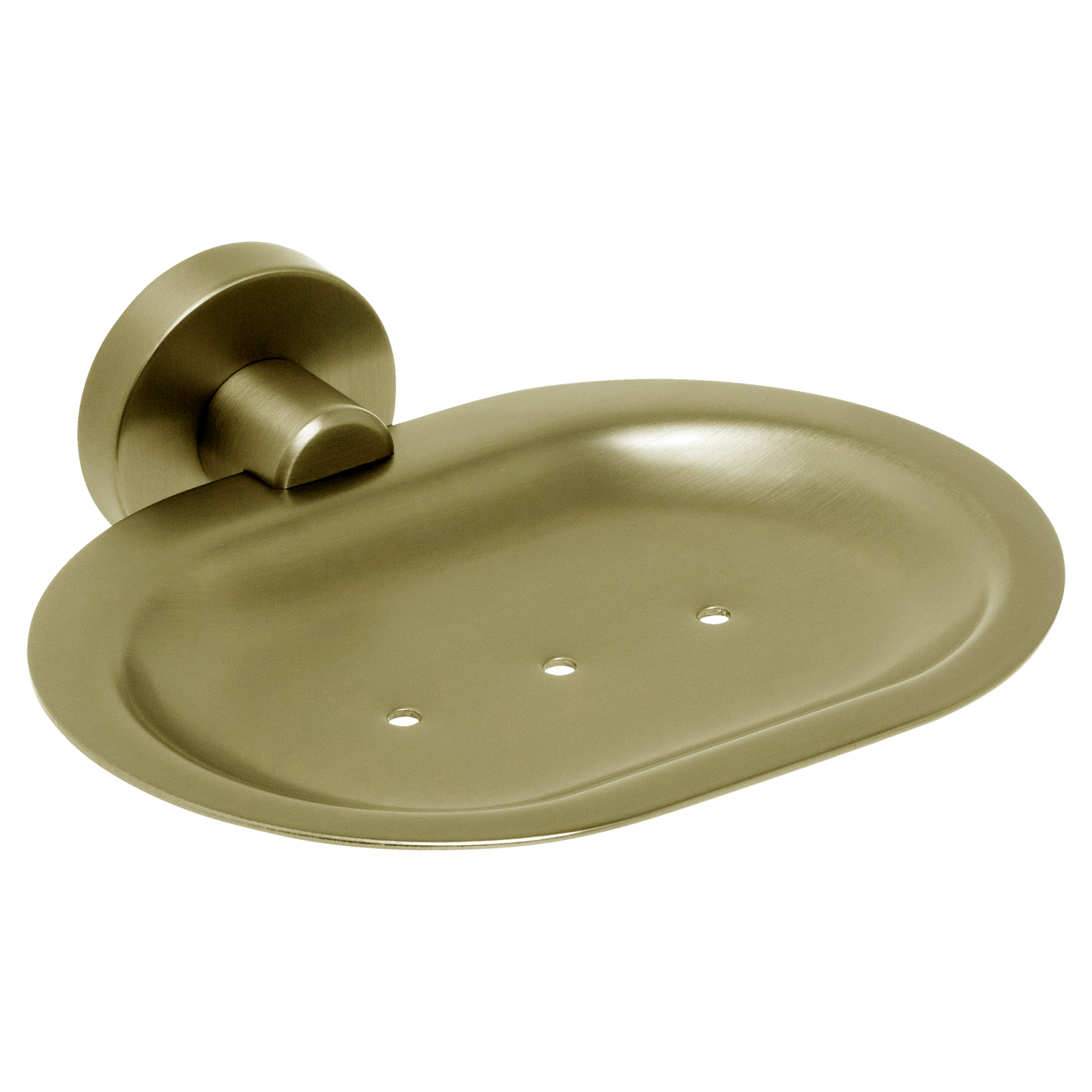 Johnson Suisse Venezia Soap Dish - Brushed Brass