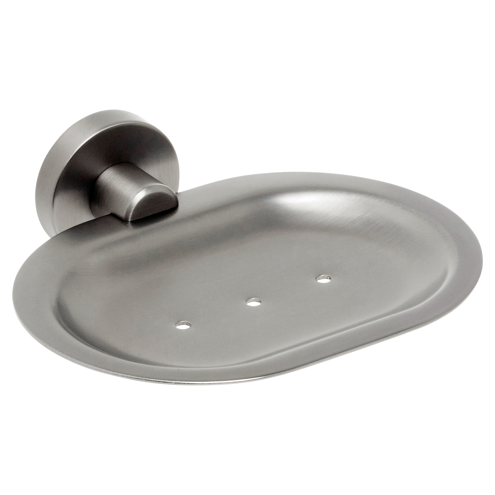 Johnson Suisse Venezia Soap Dish - Brushed Nickel II