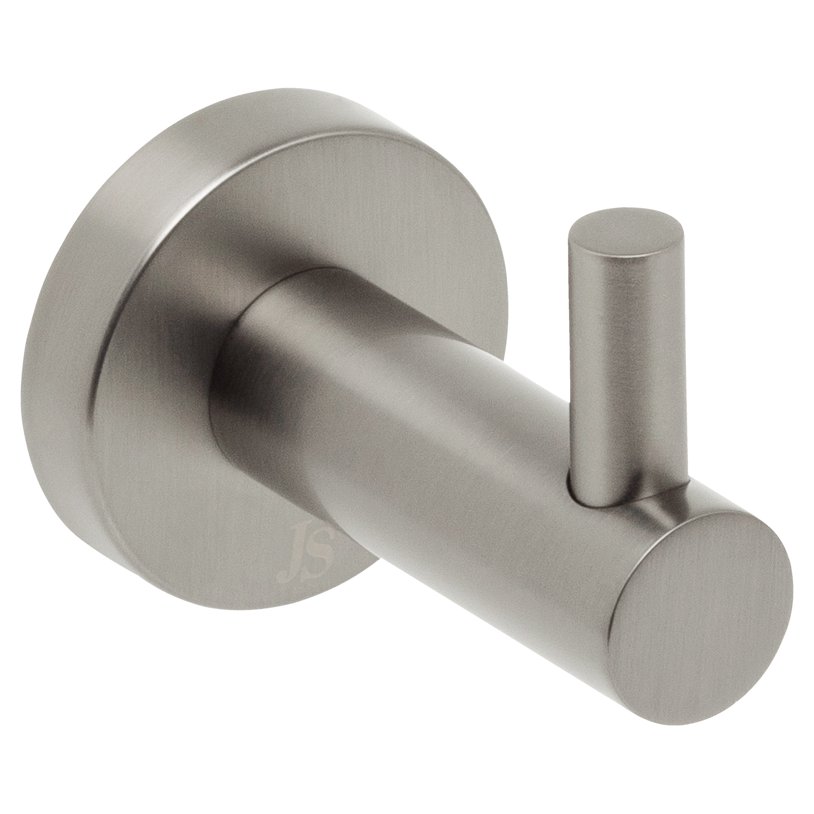 Johnson Suisse Venezia Robe Hook - Brushed Nickel II