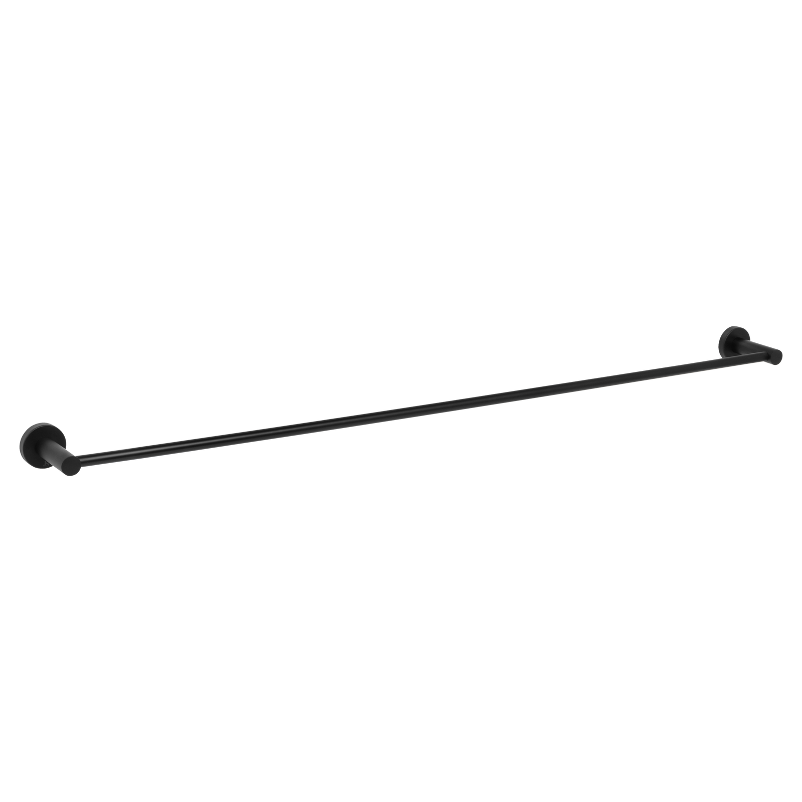 Johnson Suisse Venezia Single Towel Rail 900mm - Matte Black
