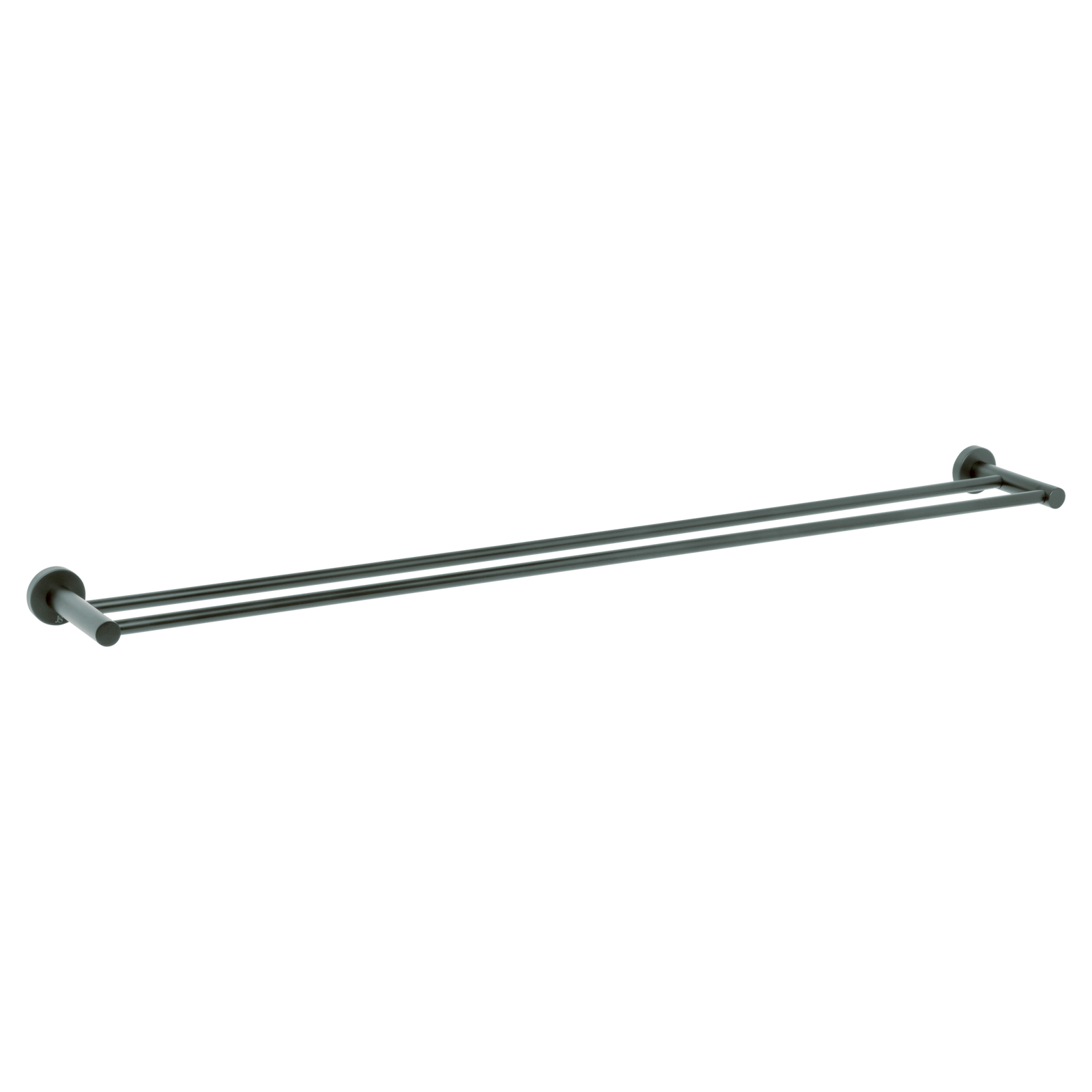 Johnson Suisse Venezia Double Towel Rail 900mm - Gun Metal