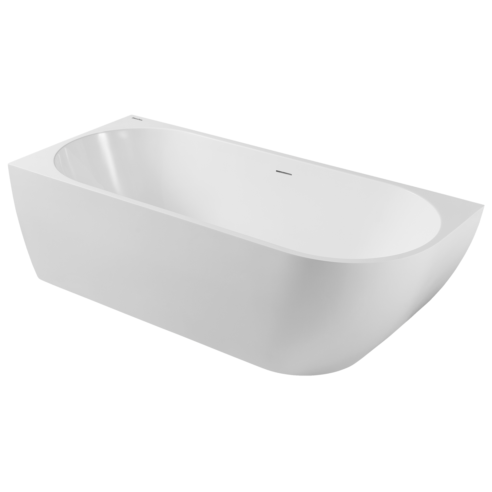 Johnson Suisse Venezia Corner Acrylic Bath 1500 mm Gloss White Left Hand