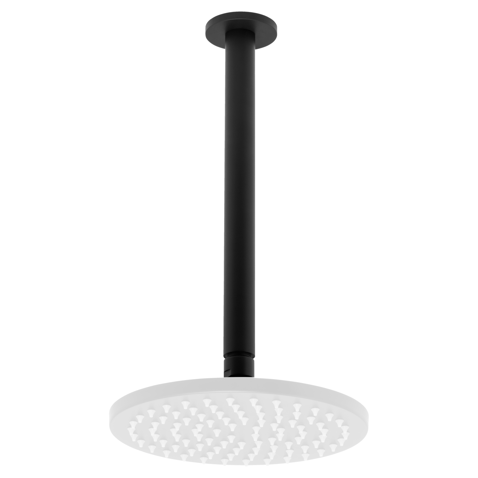 Johnson Suisse Venezia Ceiling Shower Arm 300mm - Matte Black