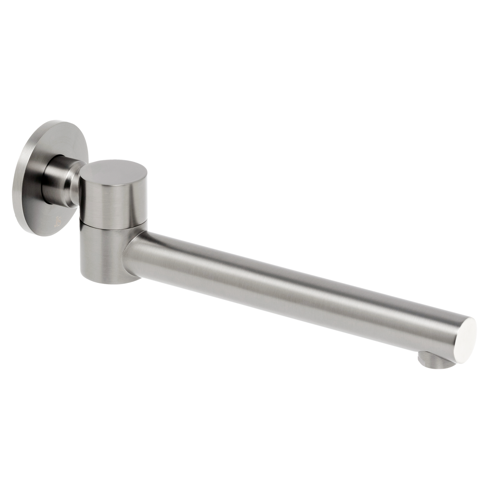 Johnson Suisse Venezia Swivel Bath Spout - Brushed Nickel II