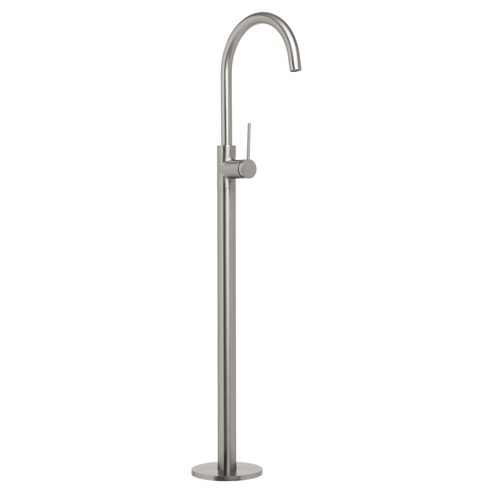 Johnson Suisse Venezia Freestanding Bath Filler - Brushed Nickel II