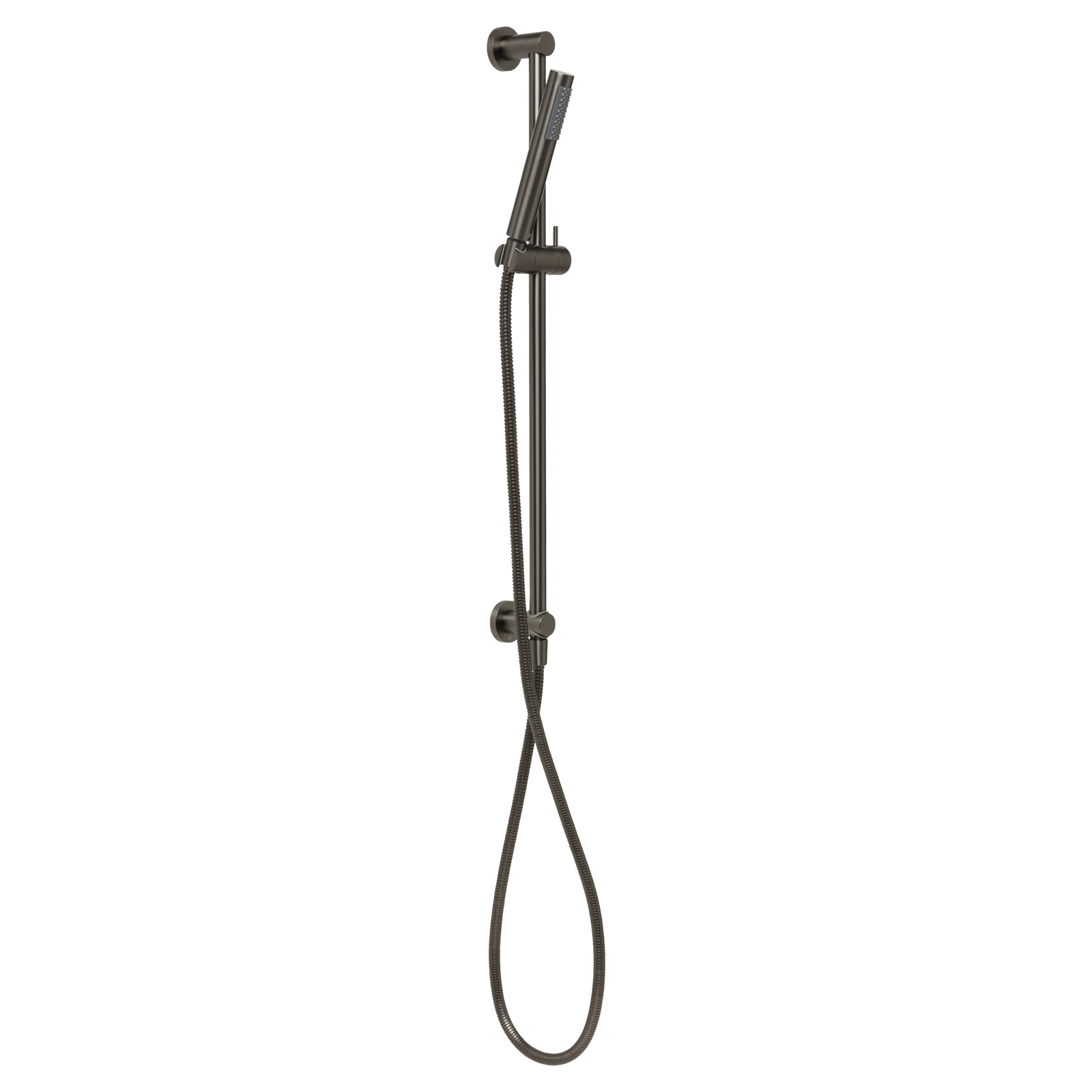 Johnson Suisse Venezia Rail Shower - Gun Metal