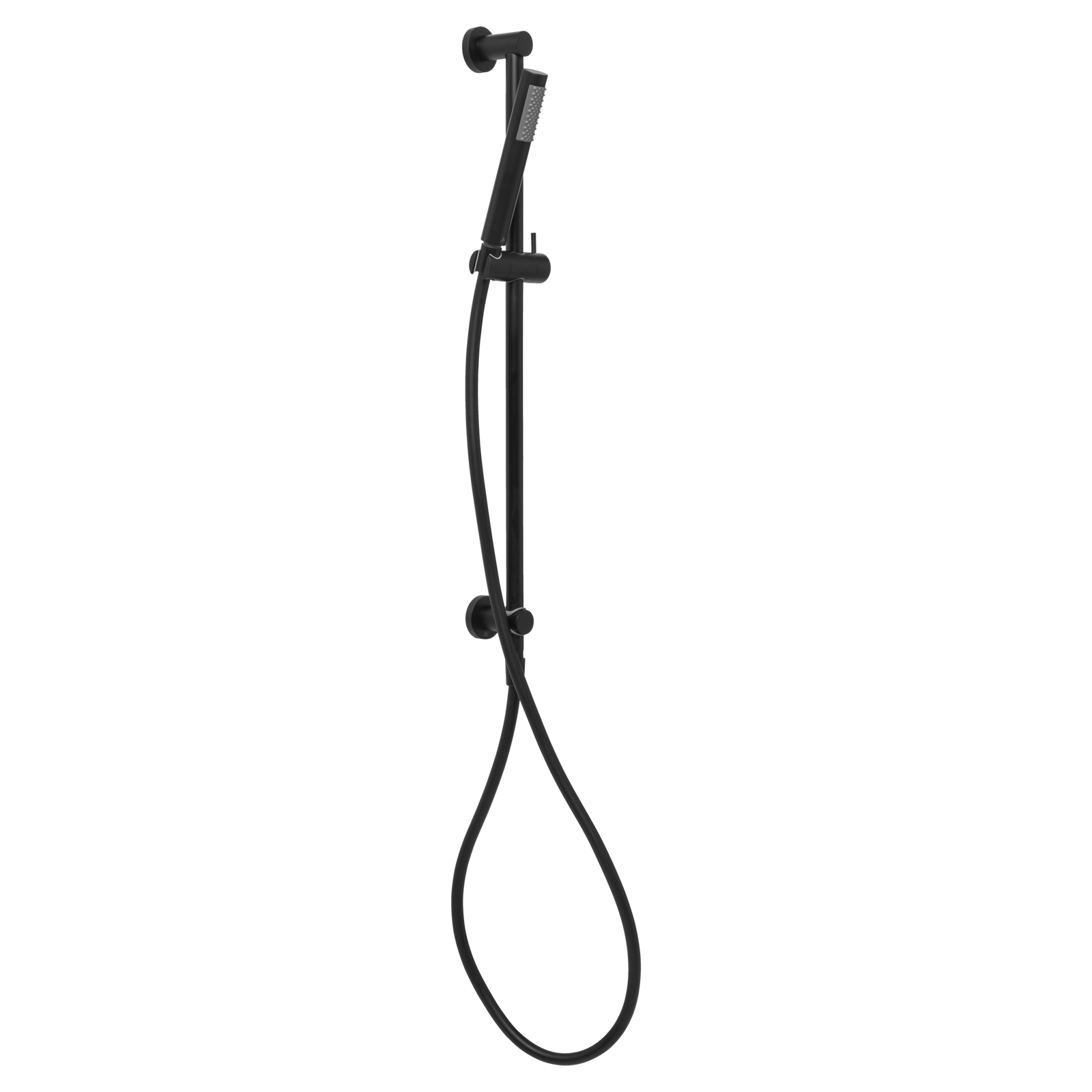 Johnson Suisse Venezia Rail Shower - Matte Black