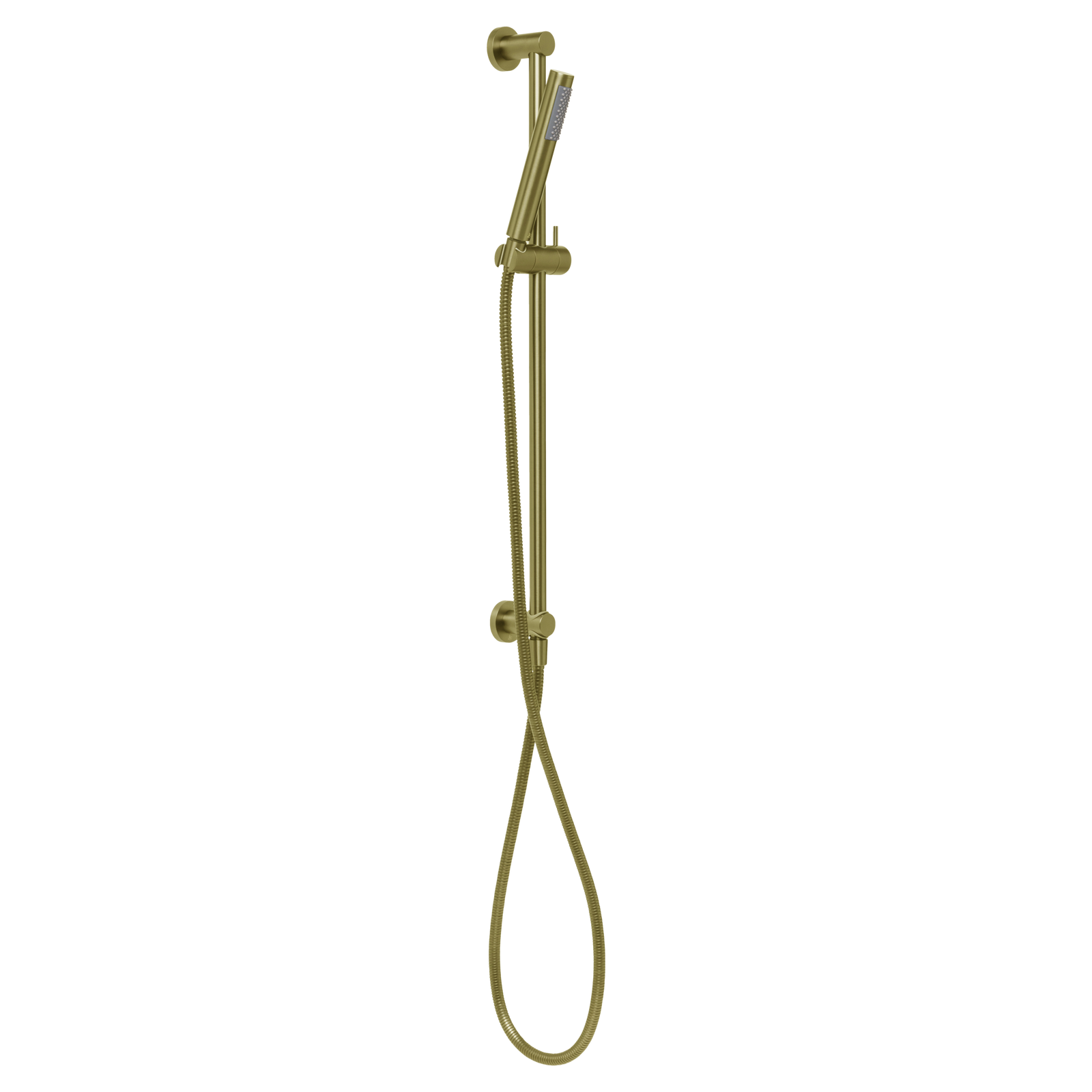 Johnson Suisse Venezia Rail Shower - Brushed Brass