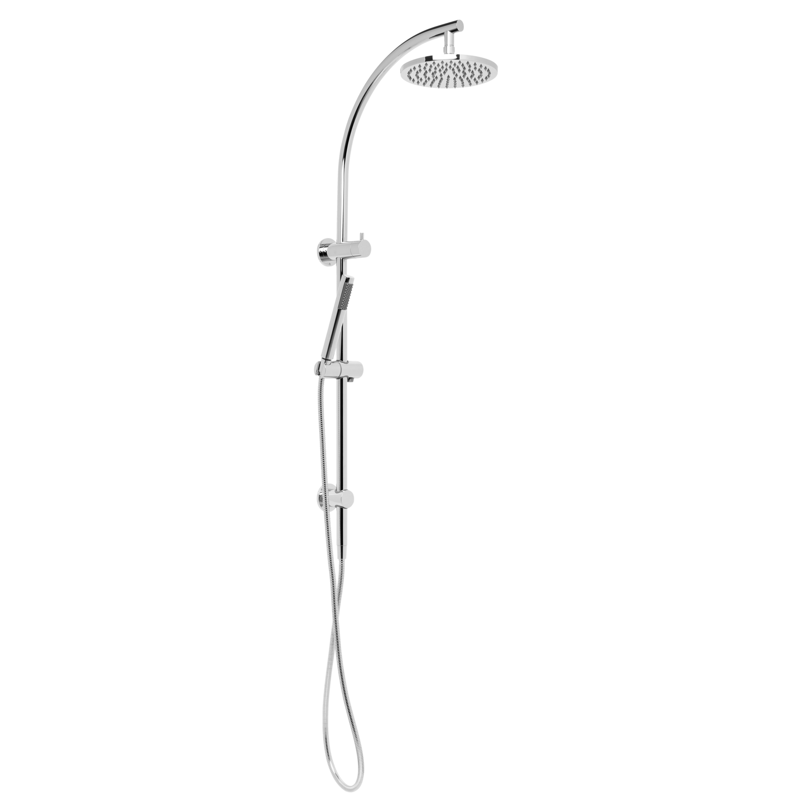 Johnson Suisse Venezia Twin Shower - Chrome