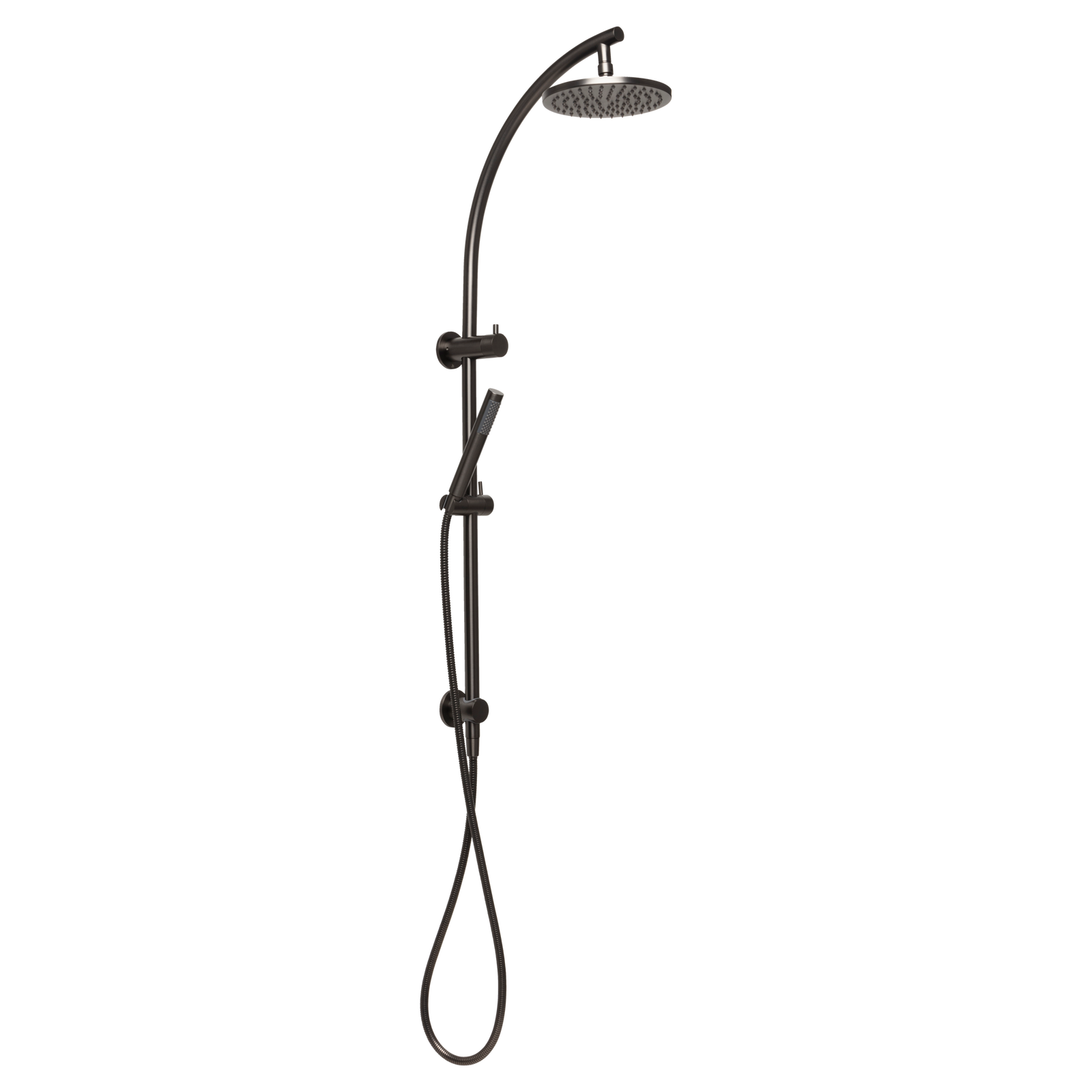 Johnson Suisse Venezia Twin Shower - Gun Metal