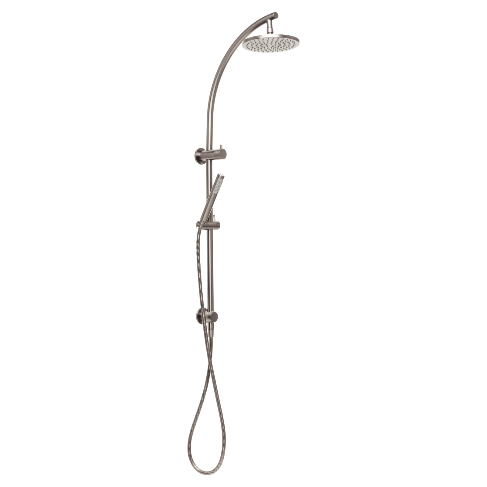 Johnson Suisse Venezia Twin Shower - Brushed Nickel II