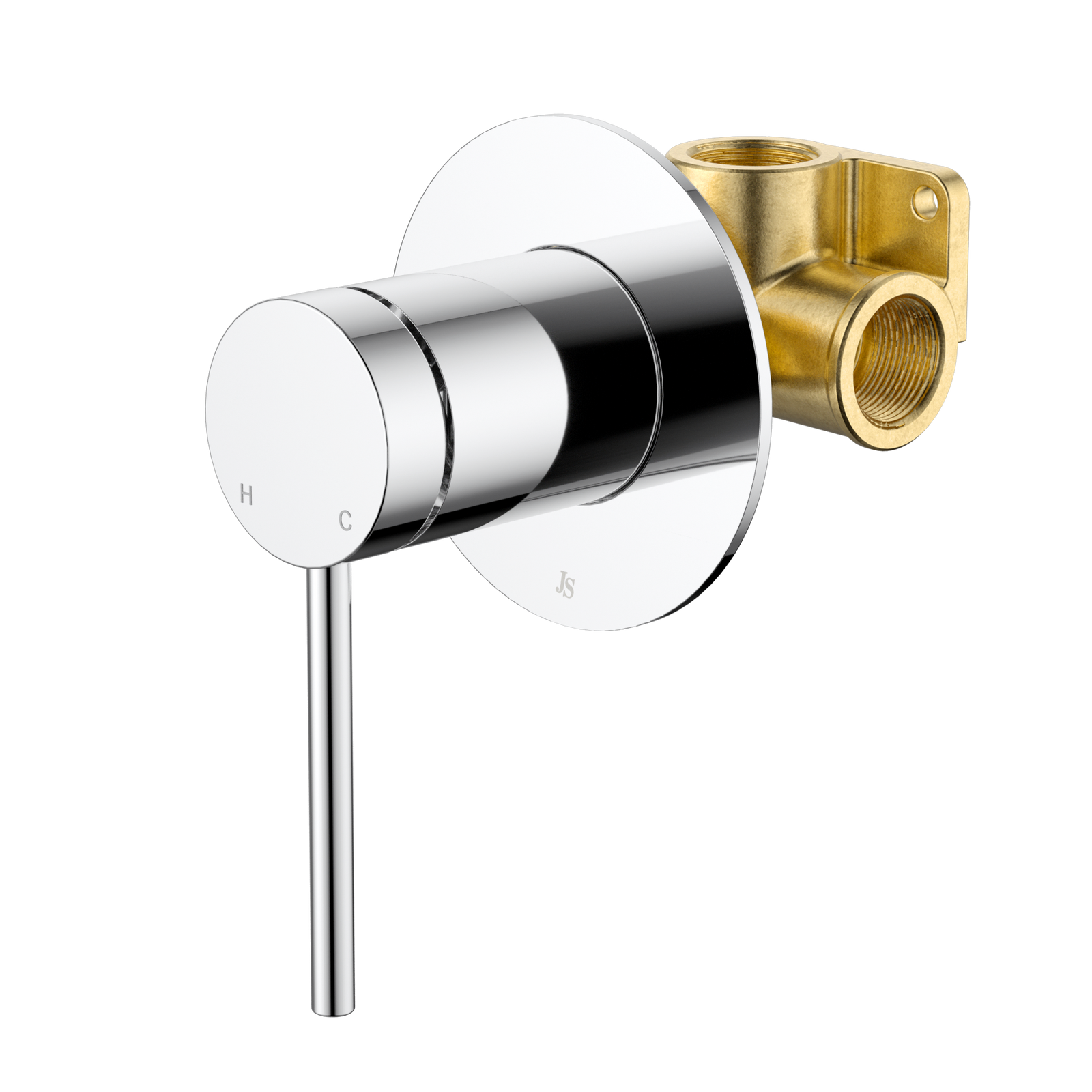 Johnson Suisse Venezia Shower Mixer Kit - Chrome