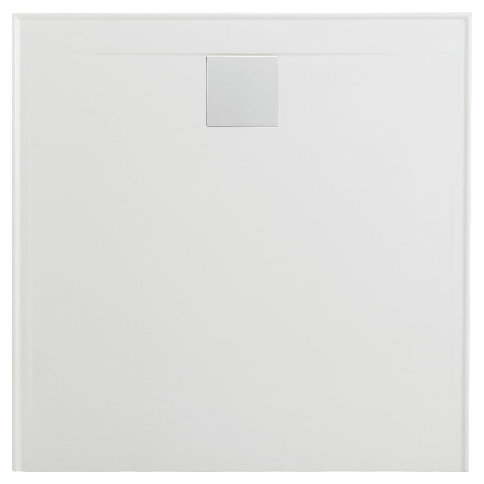 Johnson Suisse New Flinders Polymarble Shower Base - 900 x 900 mm / Left Hand Return