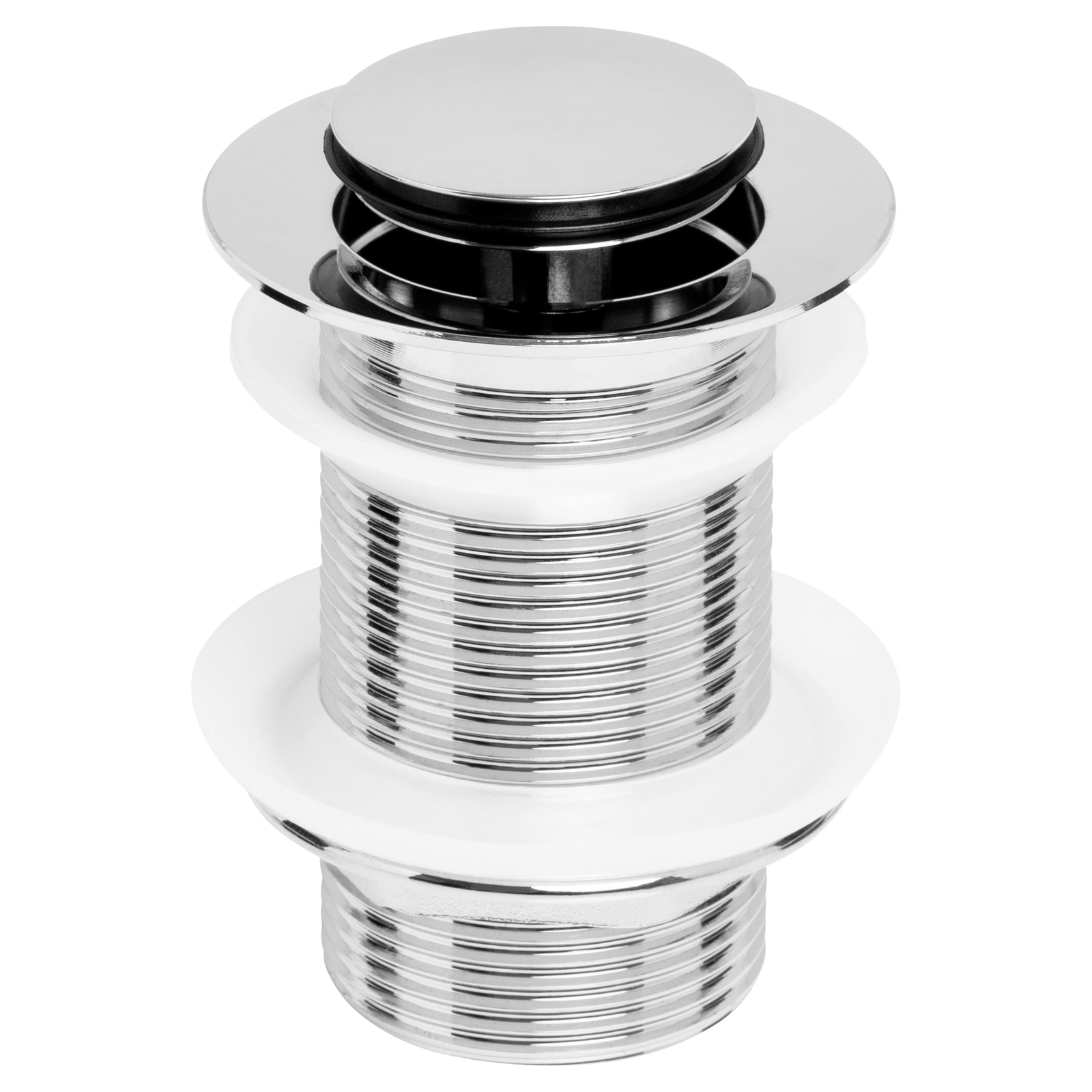 Johnson Suisse Pop-Up Plug & Waste 32mm without Overflow - Chrome