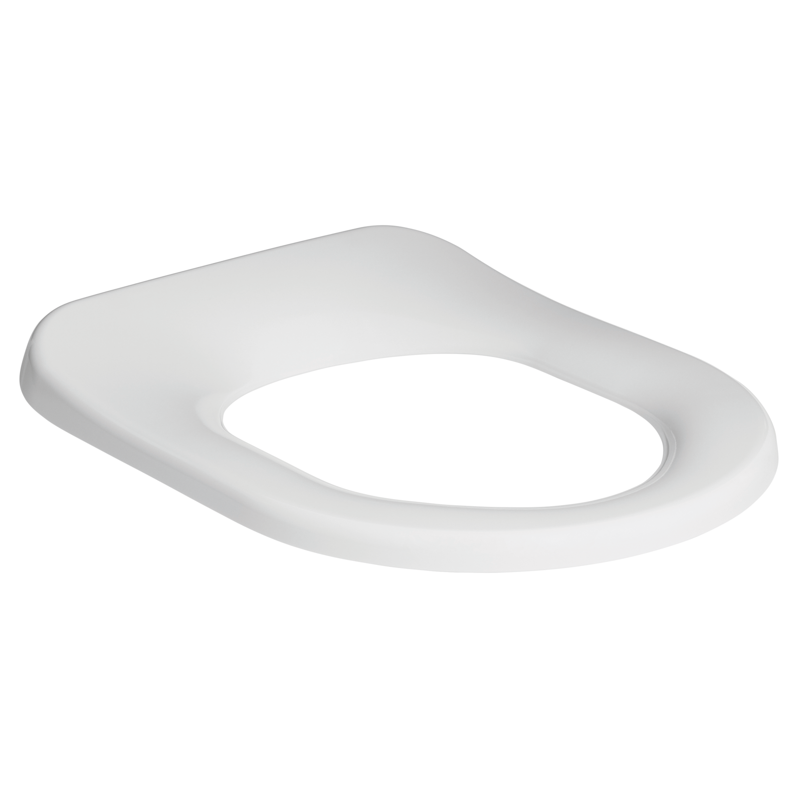 Johnson Suisse R&T Life Assist Single Flap Toilet Seat - White