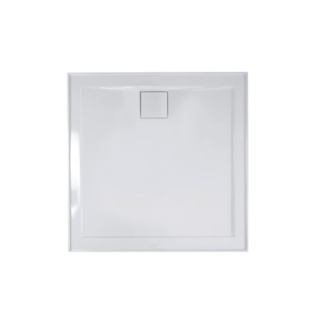 Johnson Suisse Daintree Polymarble Shower Base - 900 x 900 mm