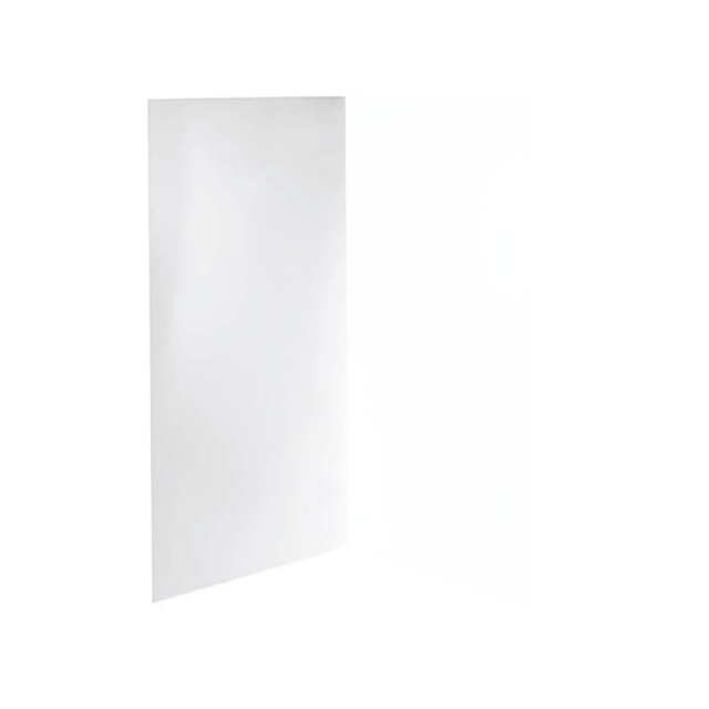 Johnson Suisse Standard Shower Wall - 900 mm 1-Sided