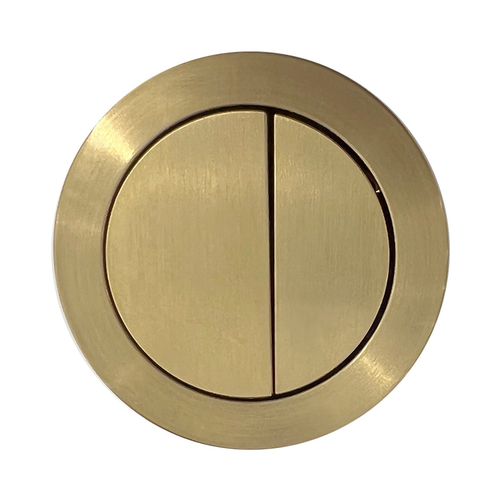 Johnson Suisse Outlet Valve Button 48mm for Emilia, Gemelli & Venezia - Brushed Brass