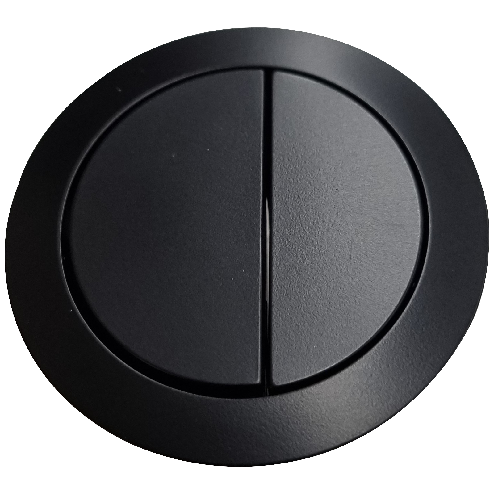 Johnson Suisse Outlet Valve Button 48mm for Emilia, Gemelli & Venezia - Matte Black