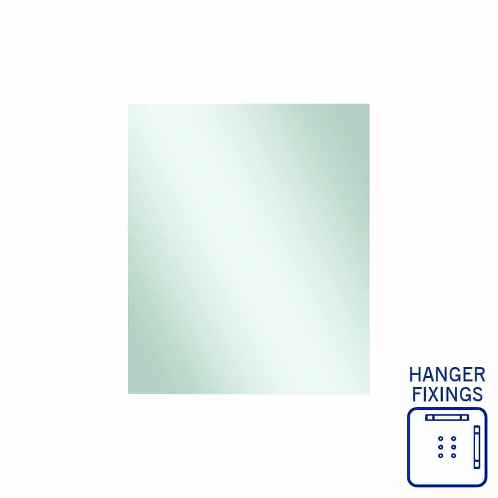 Jackson Rectangle Polished Edge Mirror