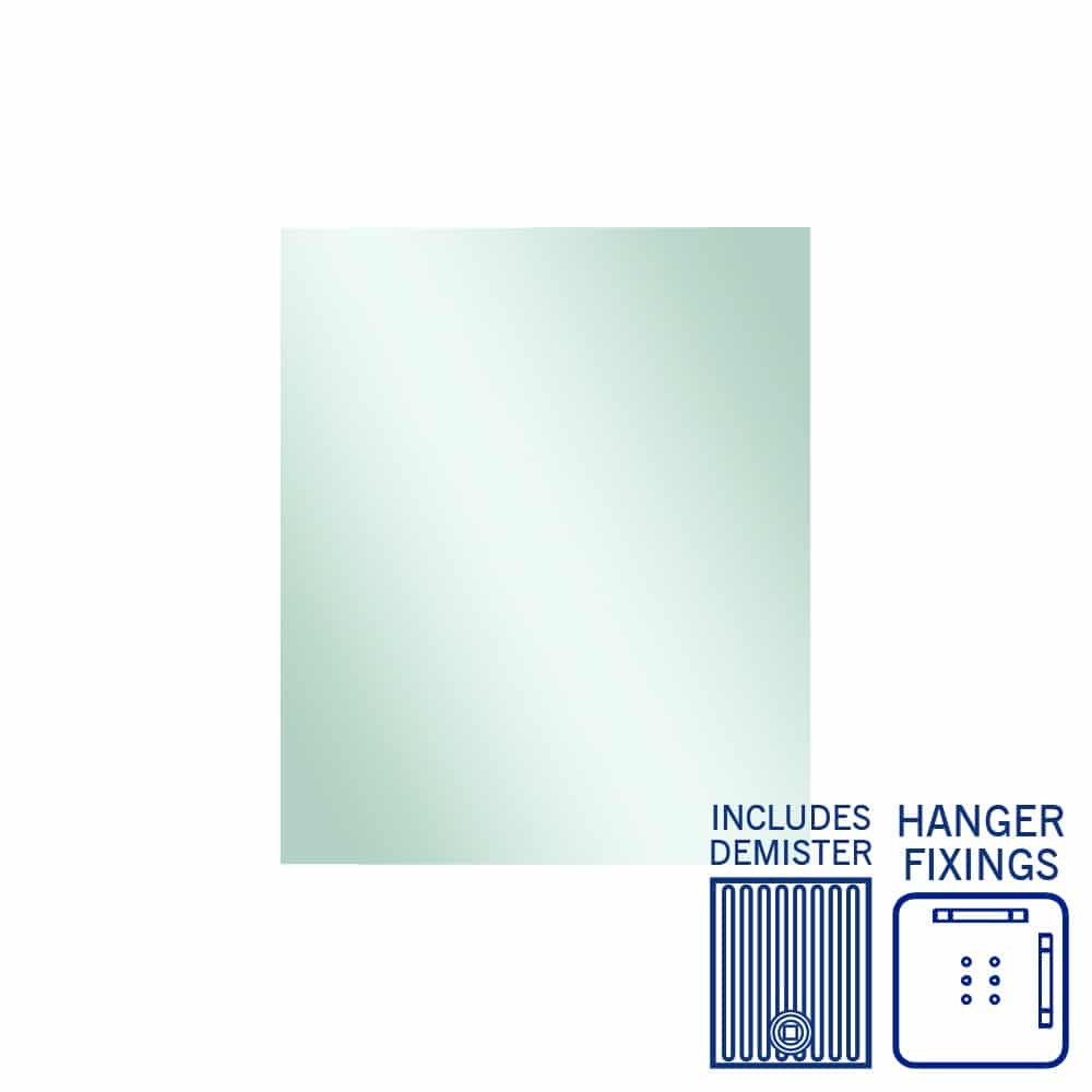 Jackson Rectangle Polished Edge Mirror
