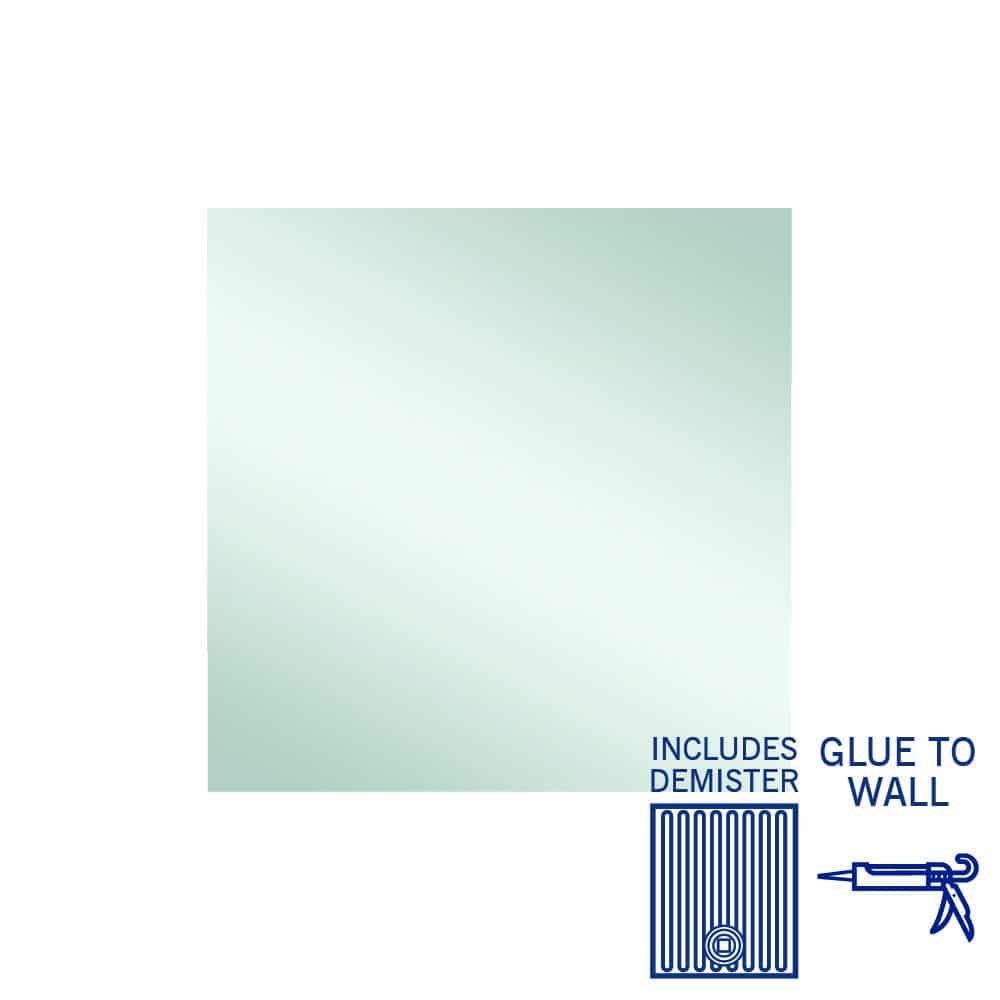 Jackson Rectangle Polished Edge Mirror