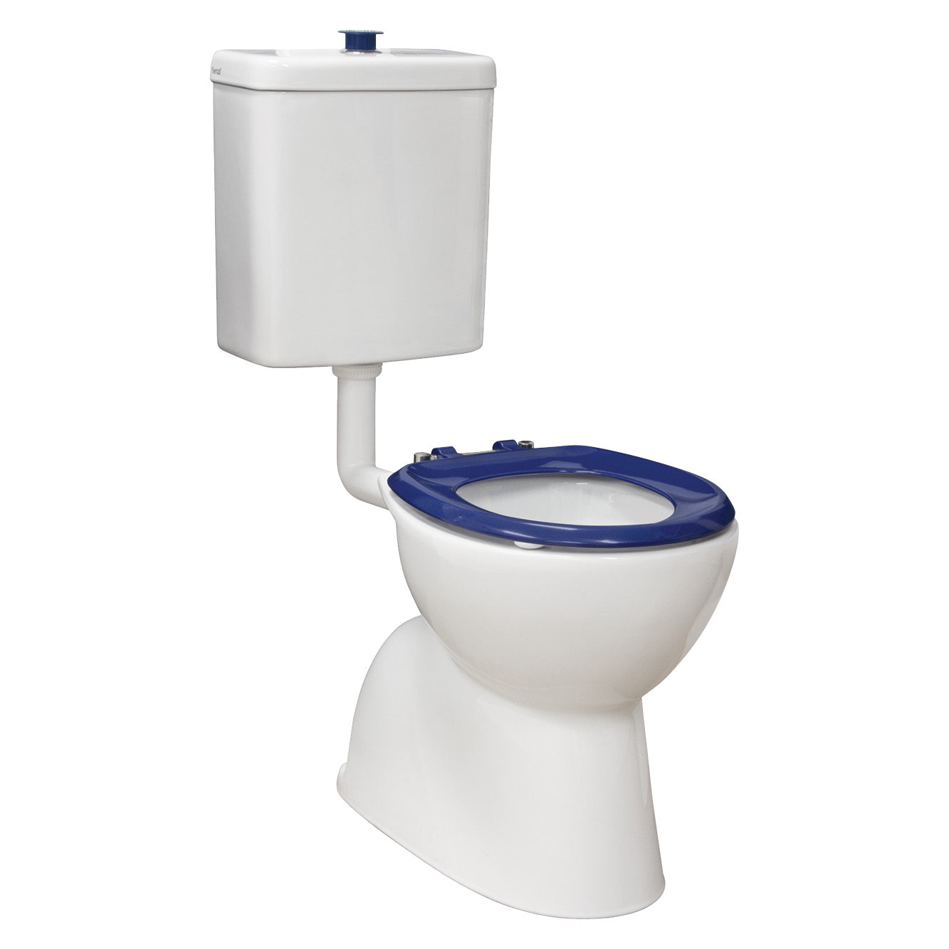 Fienza Stella Care Adjustable Link Toilet Suite, Gloss White