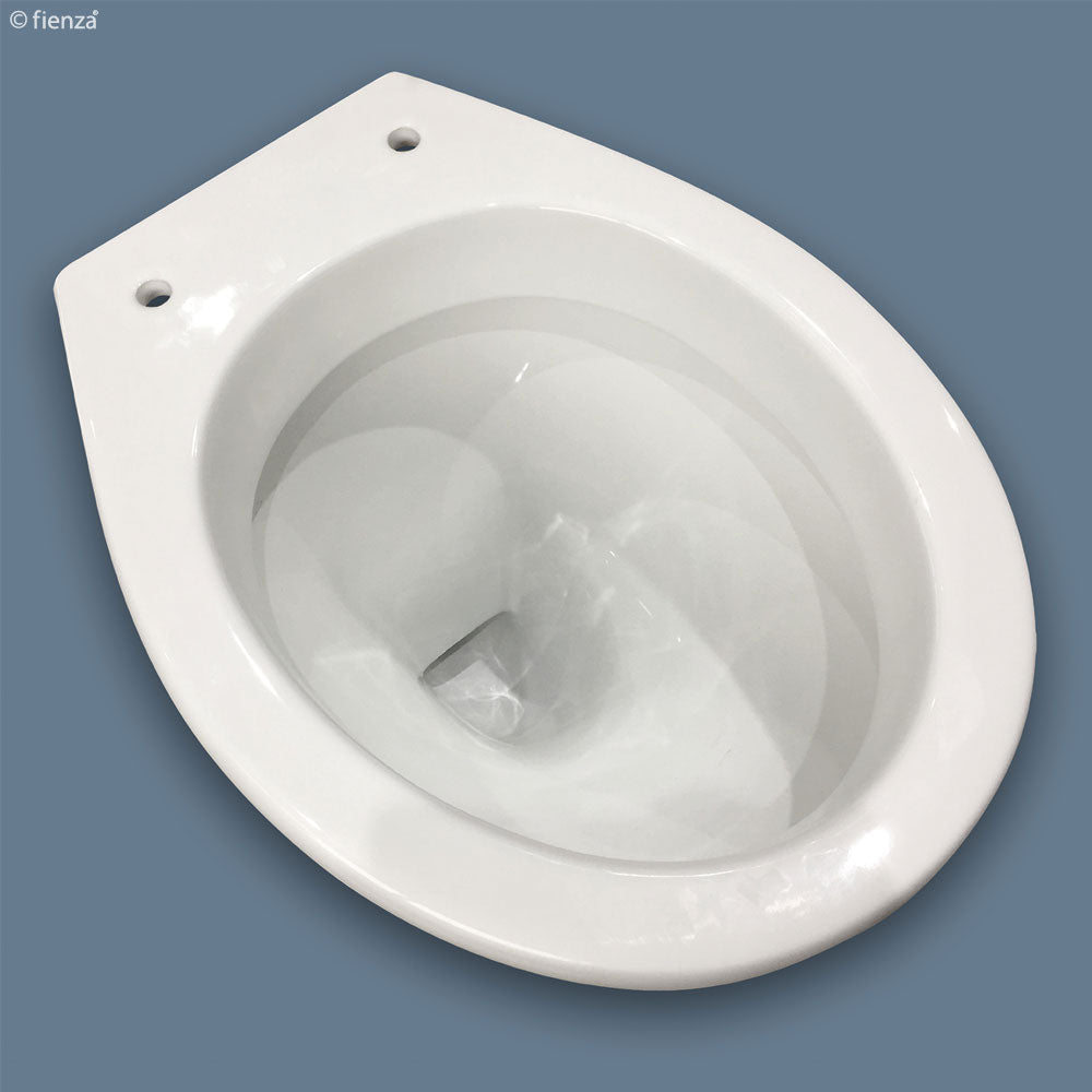 Fienza Stella Adjustable Link Toilet Suite, Gloss White