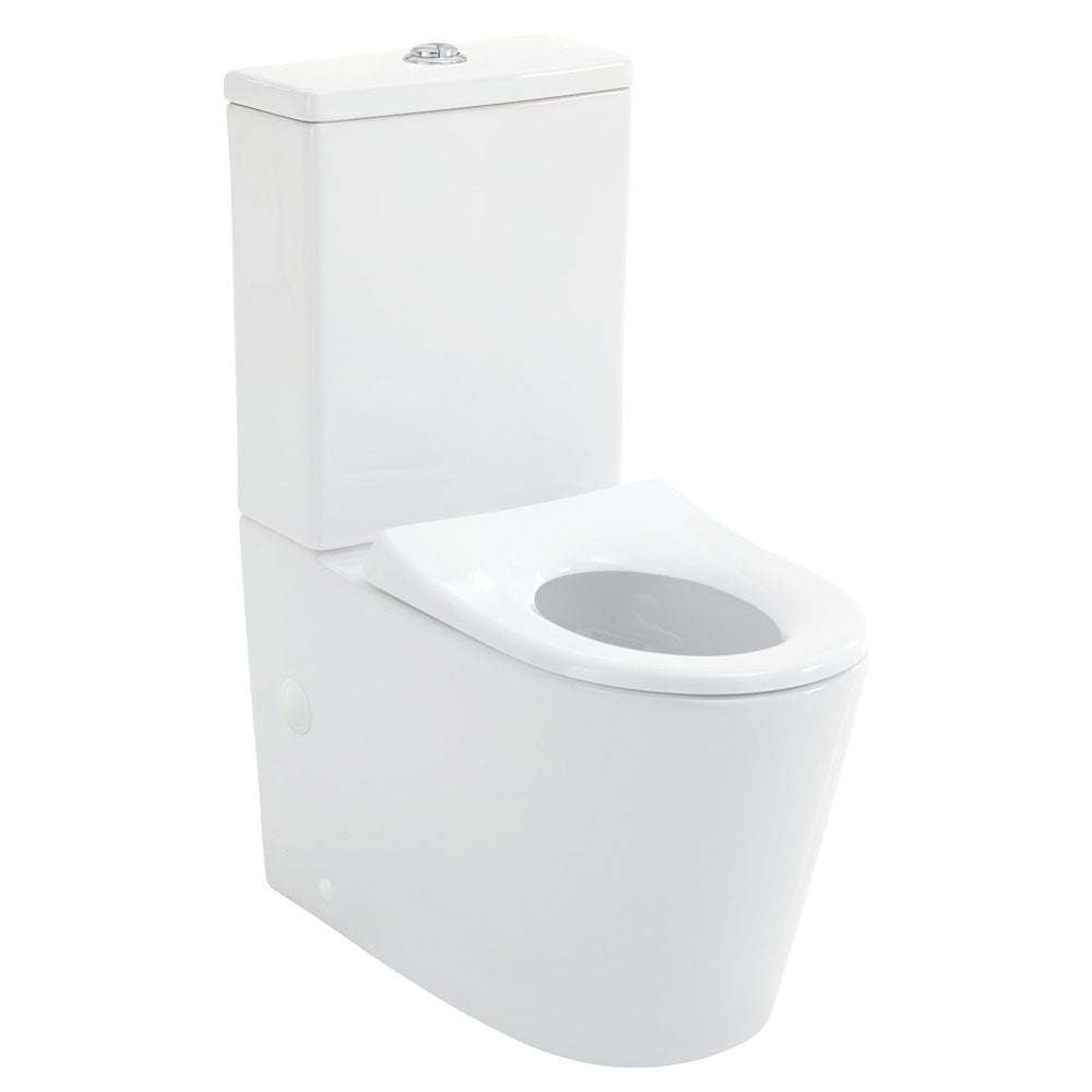 Fienza Isabella Junior Tornado Flush Back-to-Wall Toilet Suite with Anti-Vandal Kit