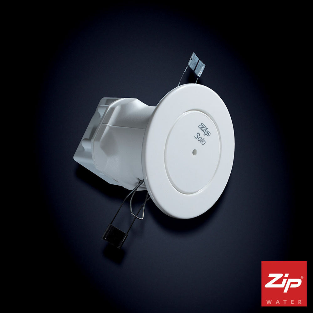 Isabella Single Stall Urinal Kit, Gloss White with Zip® FlushMaster®