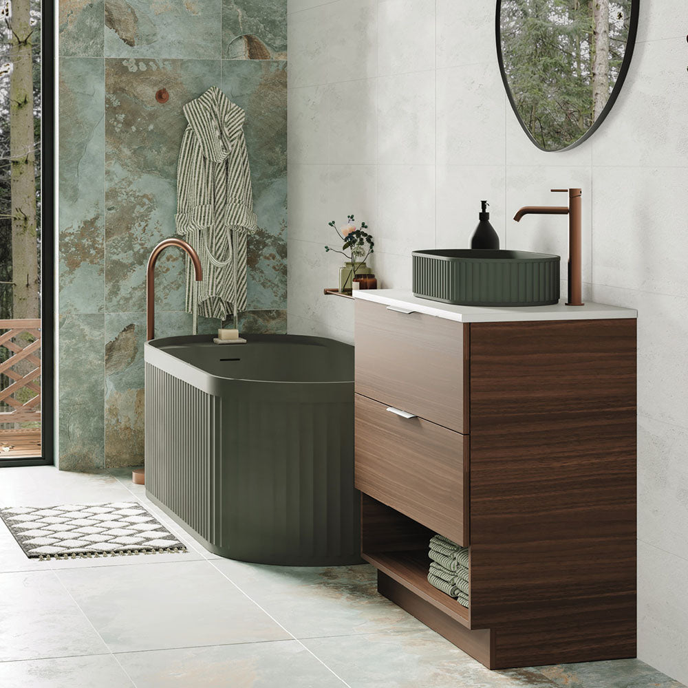 Kassi Ensuite 900 Floor Standing Vanity