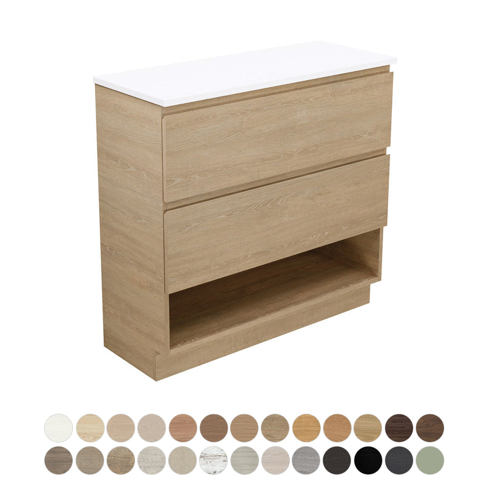 Kassi Ensuite 900 Floor Standing Vanity