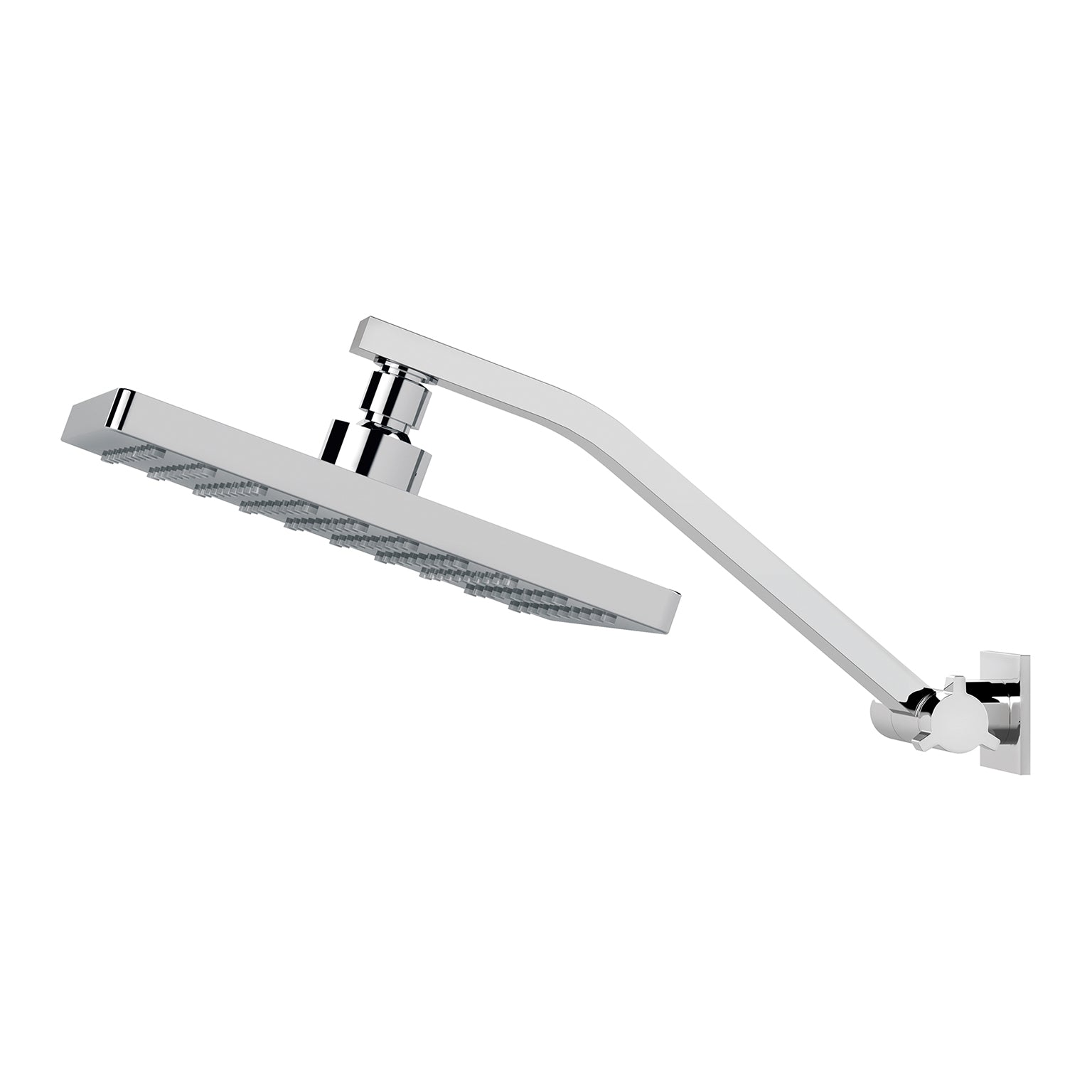 Phoenix Lexi Universal Shower Arm & 200mm Square Rose