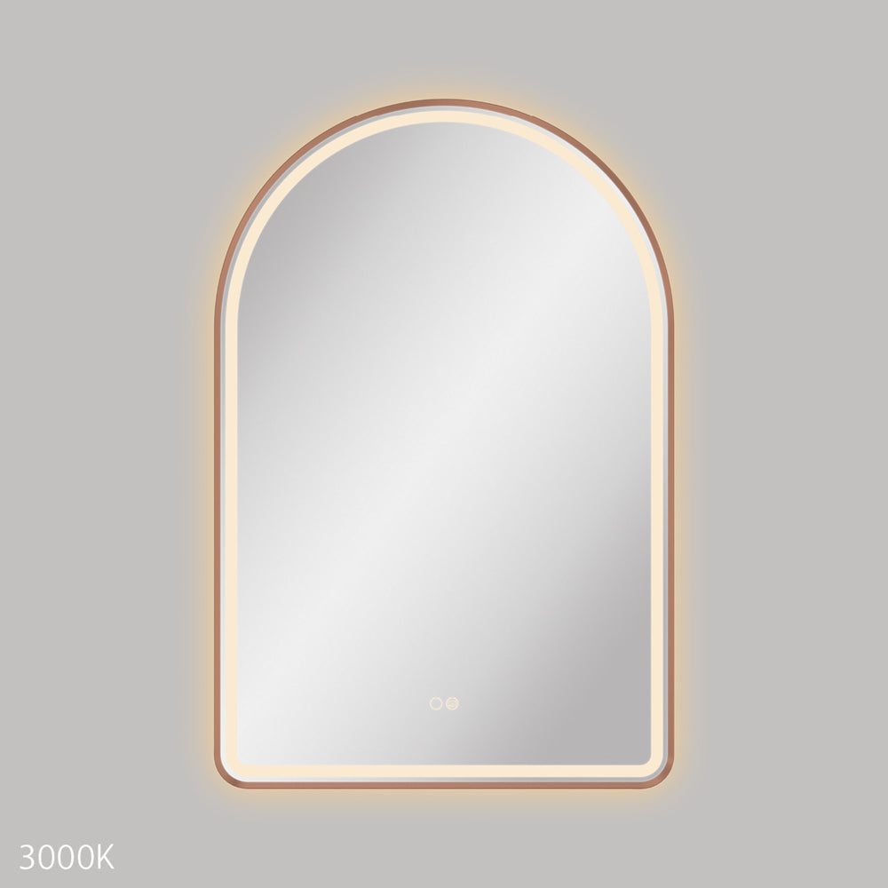 Fienza Valentina LED Framed Mirror