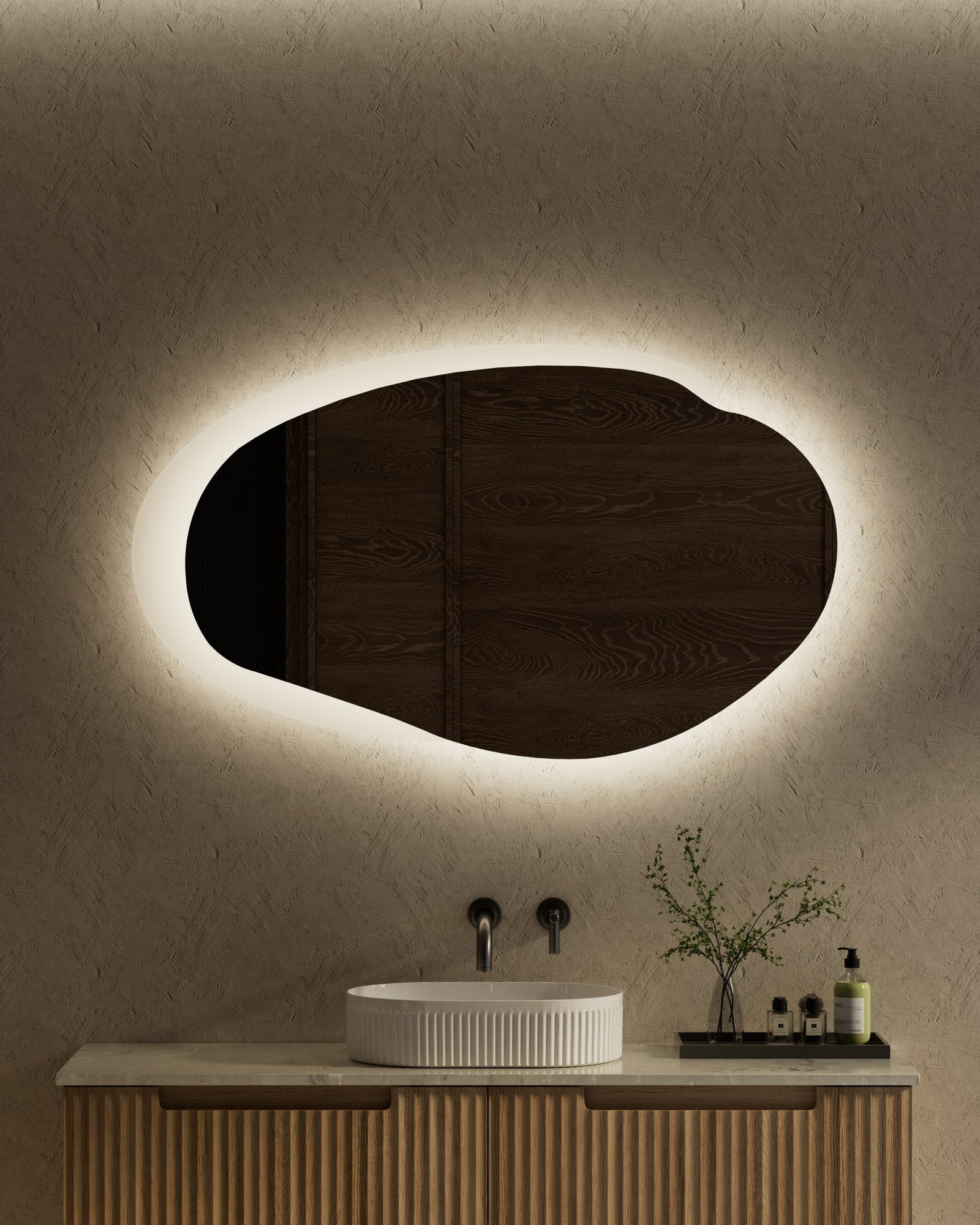 Aulic Evanston LED Mirror