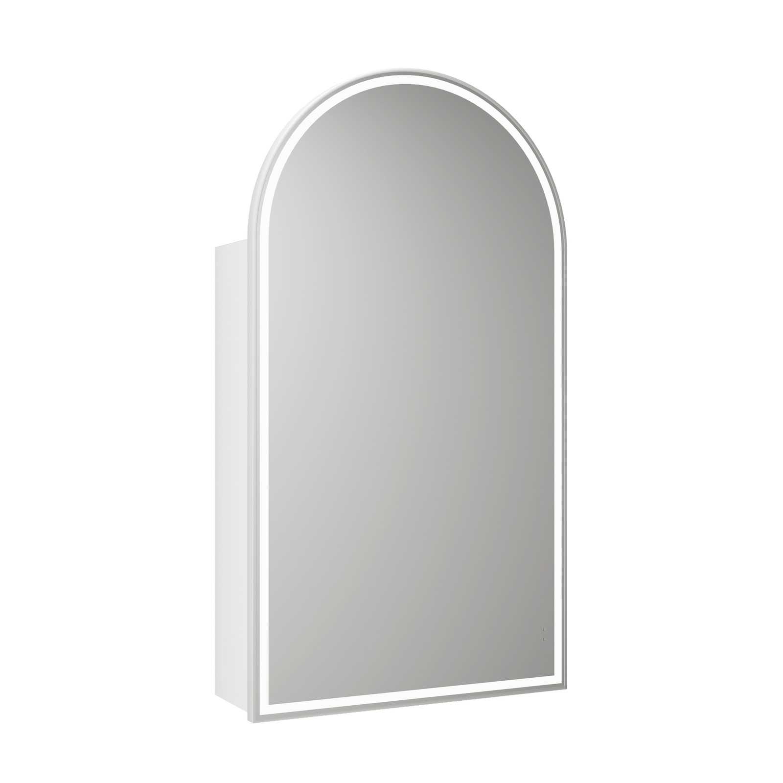 Aulic Canterbury Arch LED Shaving Cabinet