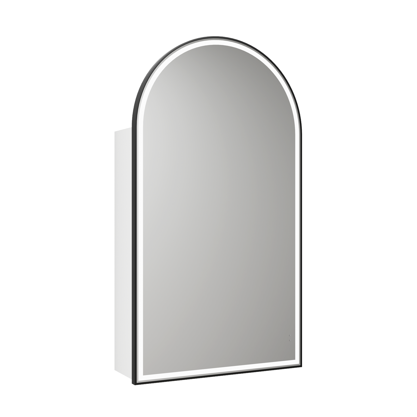 Aulic Canterbury Arch LED Shaving Cabinet