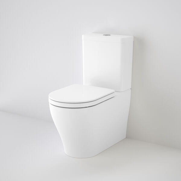Caroma Luna® Plus Wall Faced Close Coupled Toilet Suite (Bottom Inlet)