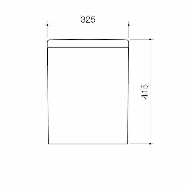 Caroma Liano Cistern Shroud