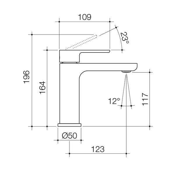 Caroma Luna® II Basin Mixer