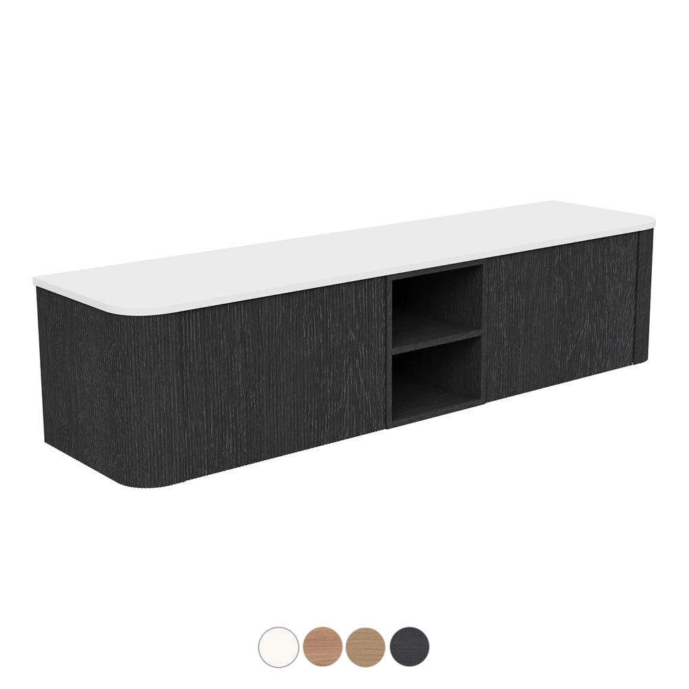 Fienza Margot Wall Hung Cabinet with Shelf 900 / 1200 / 1500 / 1800 MM